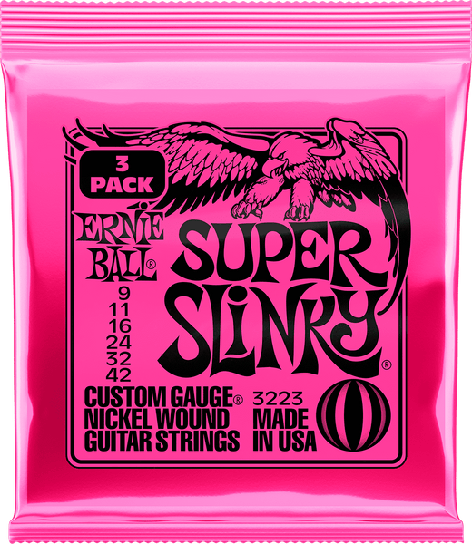 3223 Super Slinky 9-42 Pack of 3