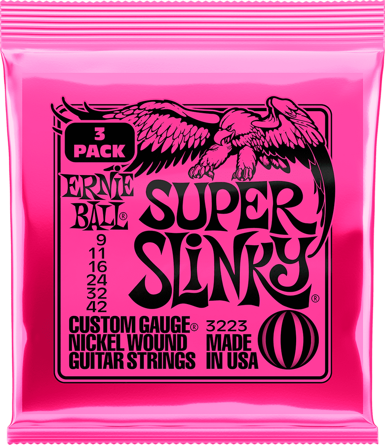 3223 Super Slinky 9-42 Pack of 3