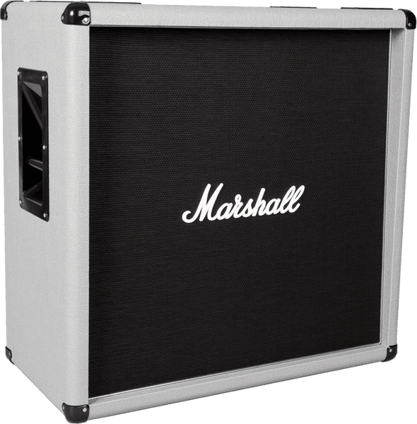 Marshall GUITAR CABINET VINTAGE BAFFLE PAN DROIT 4X12" SILVER JUBILEE