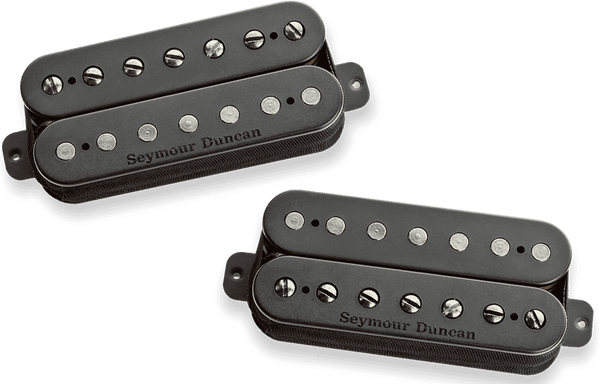 Seymour Duncan NGL-SNT-SET-P-7STR - NAZGUL - NAZGUL/SENTIENT 7 KIT BLACK