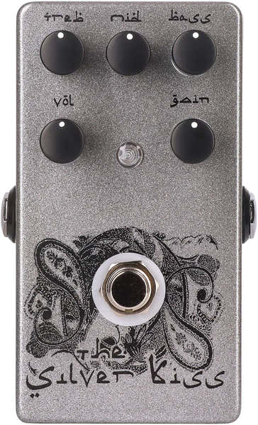 SILVER KISS Mk2 2007 REISSUE Overdrive