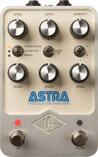 UAFX Astra Modulation Pedal