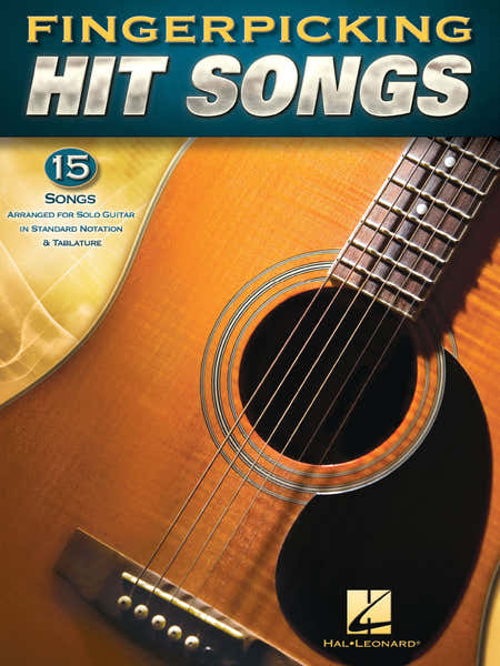 Hal Leonard Fingerpicking Hit Songs