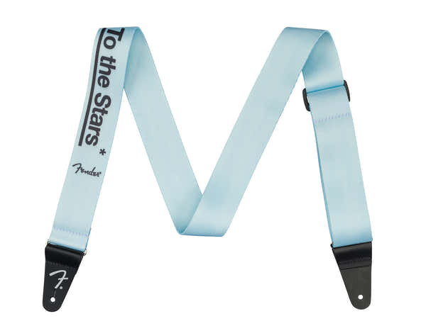 Fender Tom Delonge To The Stars Strap Daphne Blue