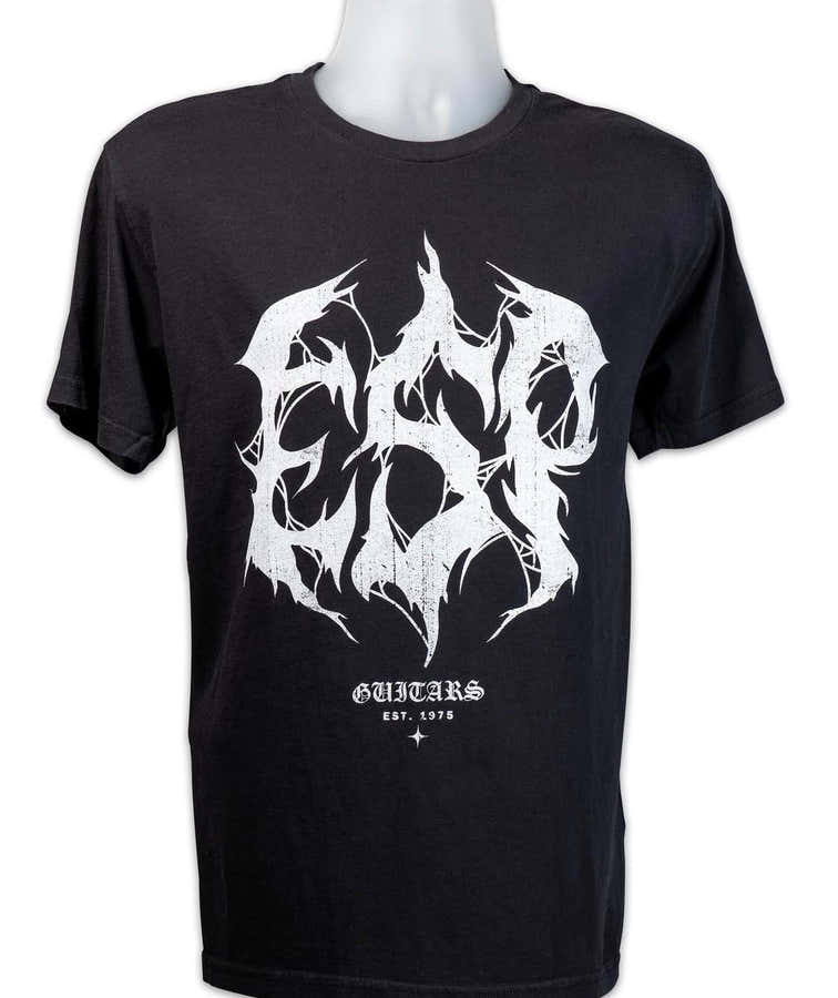 2XL T-shirt Black Metal ESP