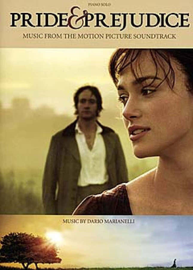 Orgueil & Prejuges B.o.f. Piano Solo
