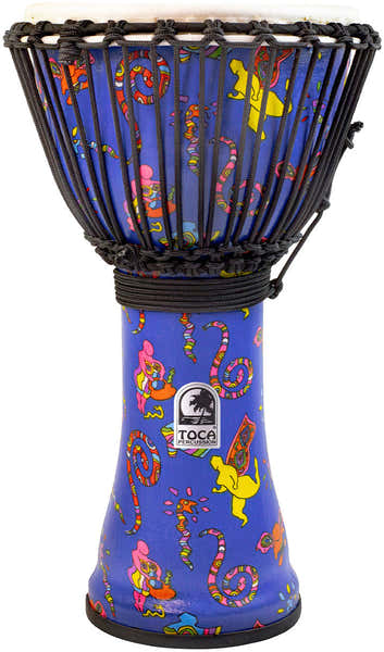 Toca Djembe Freestyle Rope Tunned Fever Dreams Sfdj-10Fd
