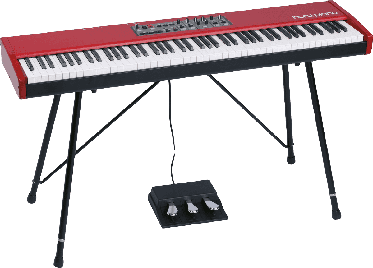KNO SUP Black Keyboard Stand