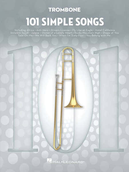 Hal Leonard 101 Simple Songs - Trombone