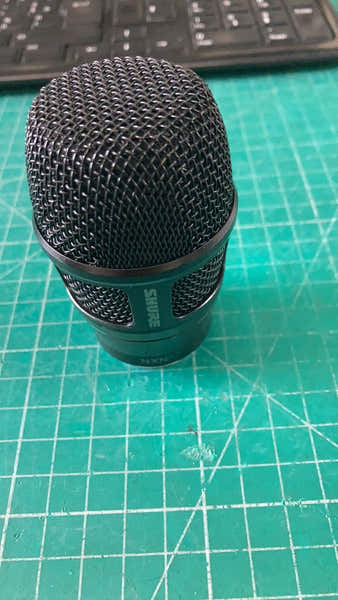 Shure Nexadyne Handheld Wireless Capsule, Cardioid, Black - B Stock