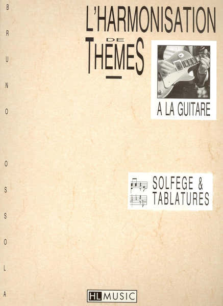 Ossola Bruno - Harmonisation De Themes - Guitare
