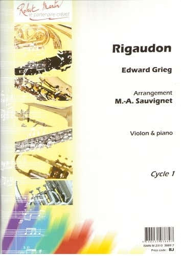 Robert Martin Campra A. - Sauvignet - Rigaudon