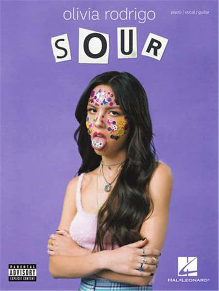 Hal Leonard OLIVIA RODRIGO - SOUR - PVG
