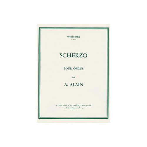 Combre Alain A. - Scherzo - Orgue