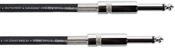 Cordial Guitar Jack Cable 1,5 M