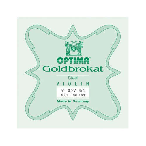 STRINGS VIOLIN LENZNER GOLDBROKAT VIOLIN E 0,27 K HARD