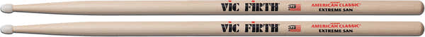 Vic Firth AMERICAN CLASSIC HICKORY NYLON TIPS X5AN