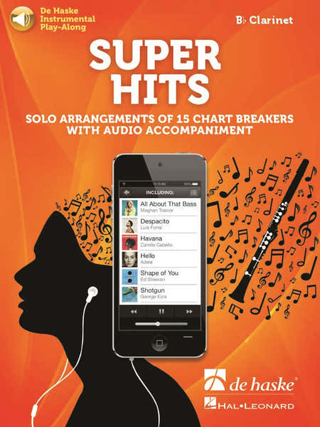 Dehaske SUPER HITS - CLARINETTE