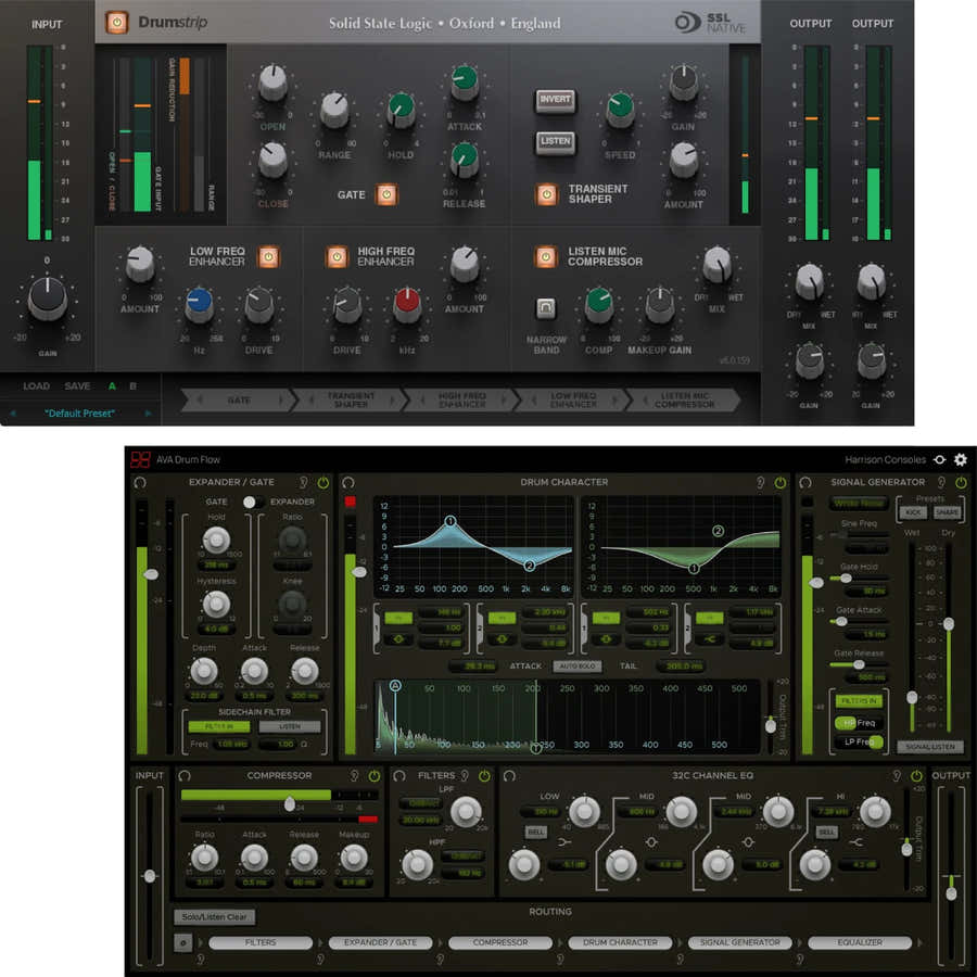 Drum Flow and Drumstrip Bundle