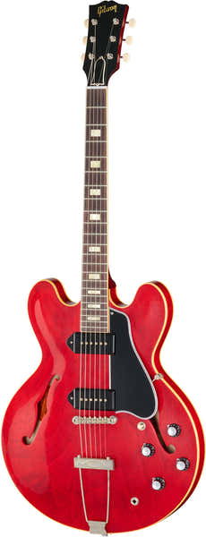 Gibson Custom ES-330 1962 Reissue 60s Cherry HR