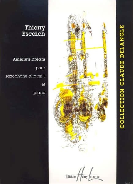 Lemoine ESCAICH THIERRY - AMELIE'S DREAM - SAXOPHONE MIB PIANO