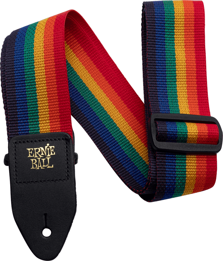 RAINBOW POLYPRO GUITAR STRAP