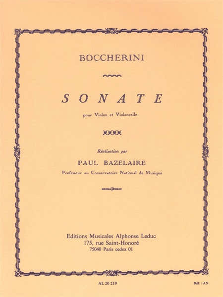 Leduc Sonata