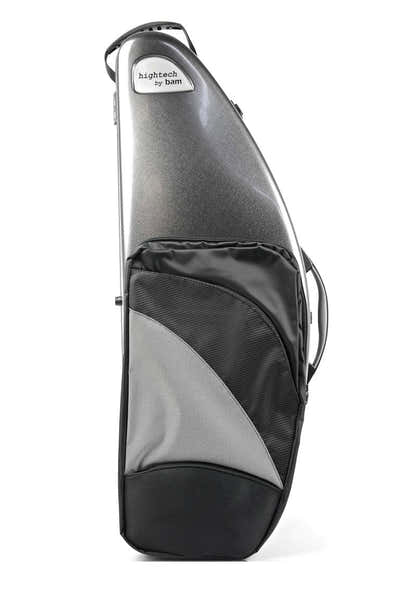 BAM HIGHTECH TENOR SAXOPHONE CASE WITH POCKET - TWEED