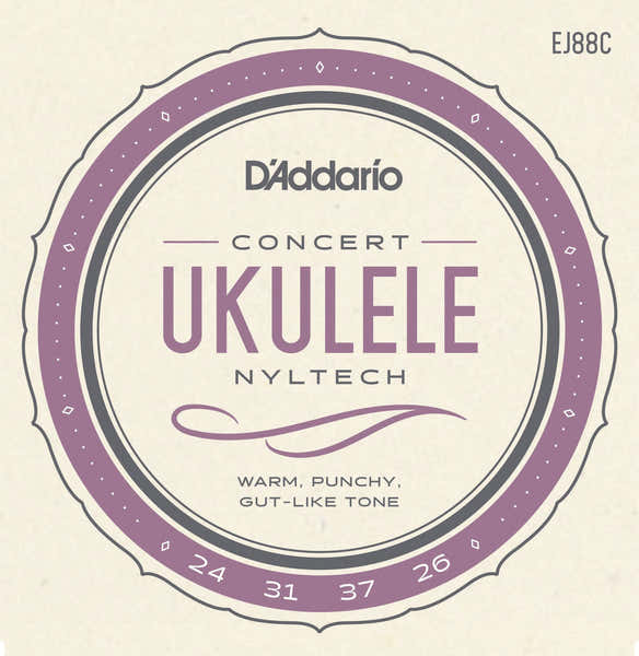 EJ88C NYLTECH UKULELE STRINGS CONCERT