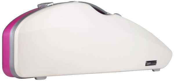 BAM Hightech Candy 4/4 Violin Case - White/Purple