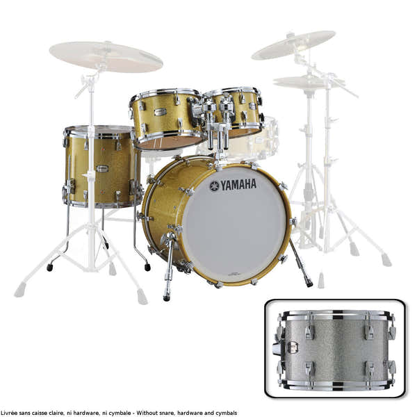 Absolute Hybrid Maple Fusion Fusion 20 Silver Sparkle