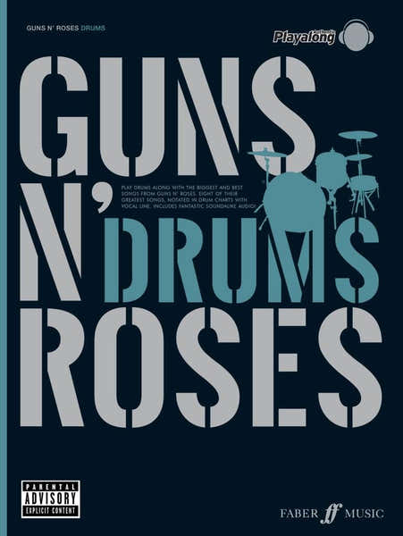 Faber Music Guns N' Roses Authentic Play Along Drums + Audio