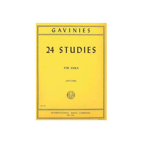 IMC Gaviniès - 24 Studies - Alto