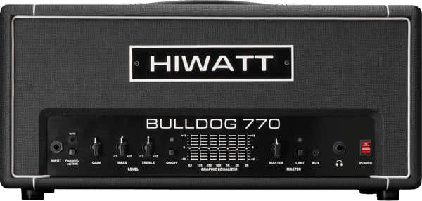 Hiwatt Bulldog 770H 800 W