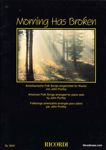 Ricordi Purifoy John - Morning Has Broken - Piano
