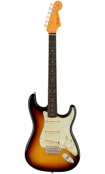 Fender Stratocaster 1961 American Vintage II RW 3-Color Sunburst