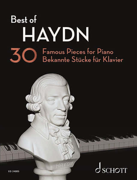 Schott Best Of Haydn 30 Pièces Piano