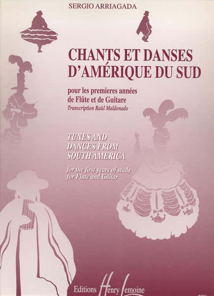 Lemoine Arriagada - Chants/danses Cordillère - Flûte et Piano