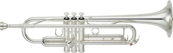 YTR4335GSII Bb Silver-Plated