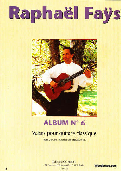 Combre Fays - Album No.6 (valses) - Guitare