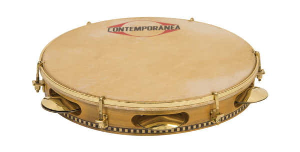 Contemporanea C-PC10 - Pandeiro 10" Wood - Goat Skin - Choro