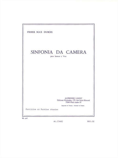 Leduc Sinfonia Da Camera