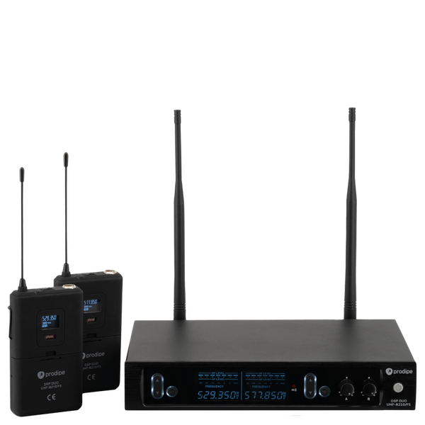 Prodipe PACK UHF DSP GB210 DUO LANEN - BSTOCK