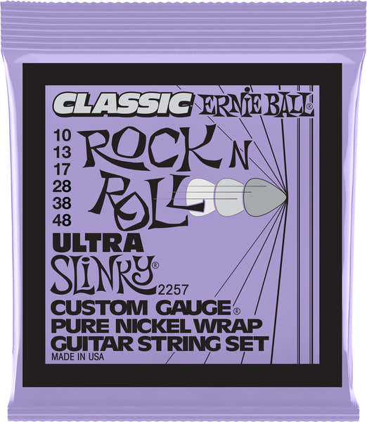 Ernie Ball 2257 Ultra Slinky 10-48