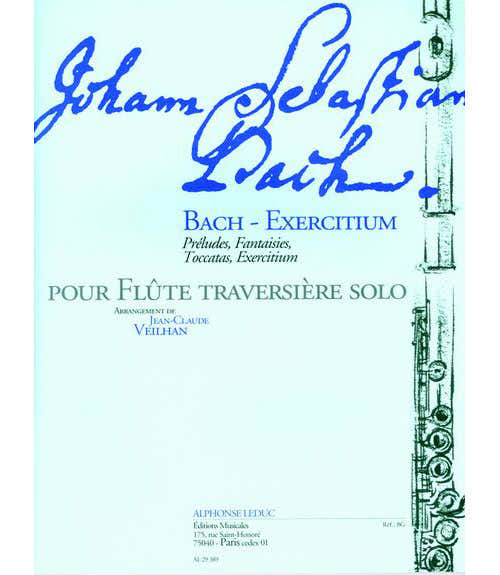 Leduc J.S. Exercitium : Préludes Faisies Toccatas Exercitium