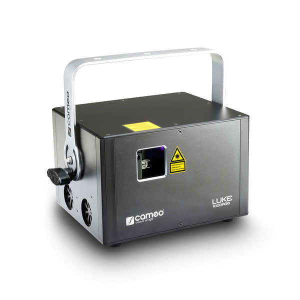 Cameo LUKE 1000 RGB - PROFESSIONAL LASER SHOW 1000 MW RGB