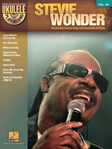 Hal Leonard Stevie Wonder