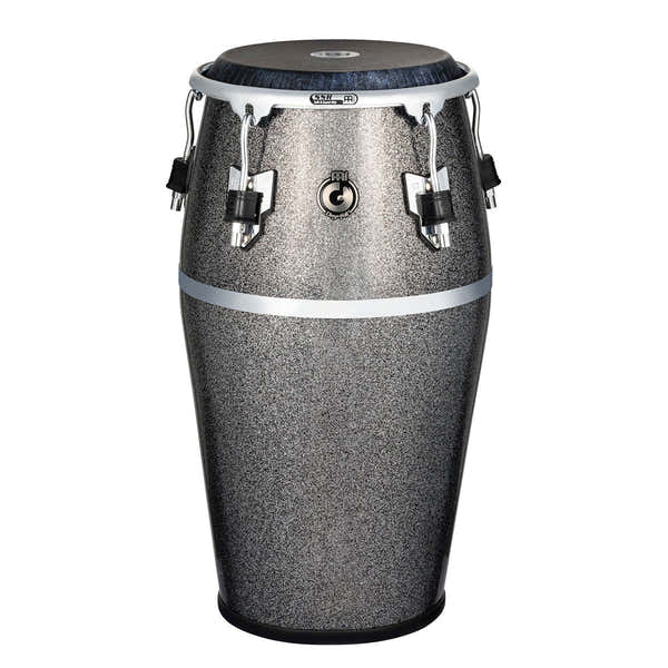Meinl Artist Series Diego Galé Quinto 11"/REMO® Black Calfskin Skyndeep Heads - Midnight Star