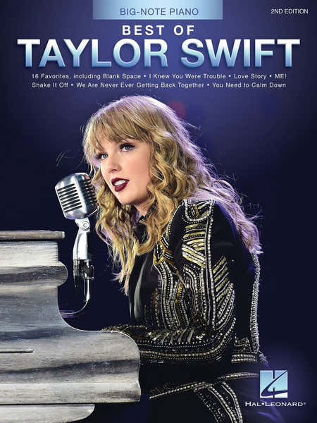 Hal Leonard Best of Taylor Swift - 2nd Edition