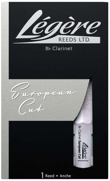 Legere ALE BBES375 REEDS CLARINET SIB EUROPEAN CUT FORCE 3 3/4